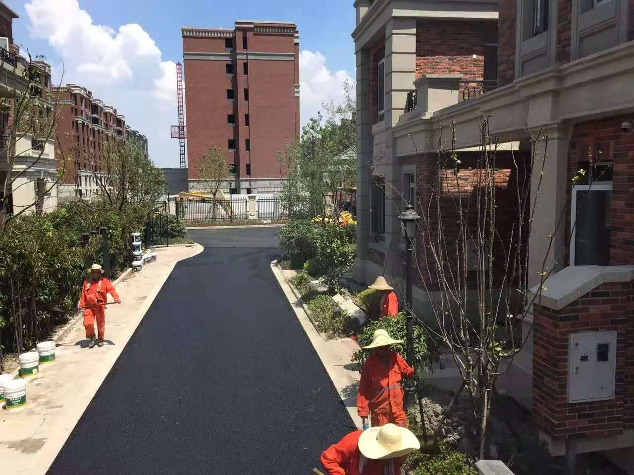 墅小區(qū)綠化建設(shè)效果展示